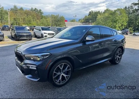 2021 BMW X6 from USA, damaged, VIN 5UXCY8C03M9E38577